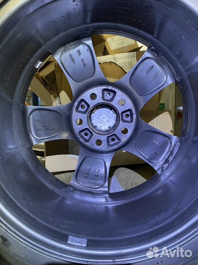 Диски литые оригинал BMW R18, 4 штуки