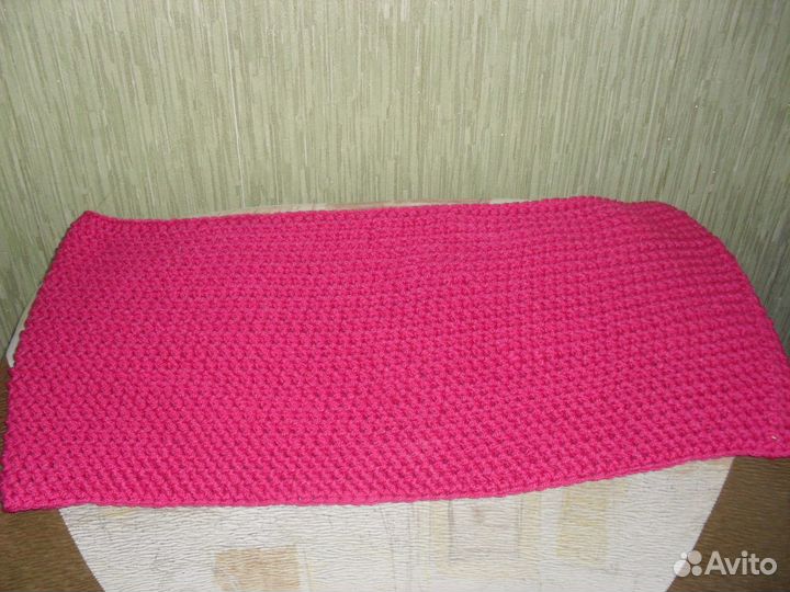 Объемный снуд в два оборота