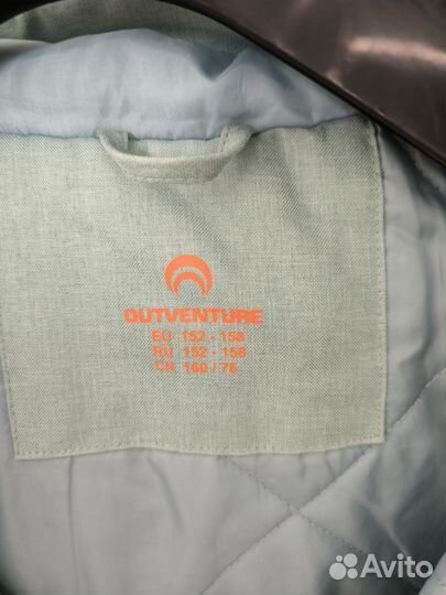 Куртка демисезонная для девочки 152 158