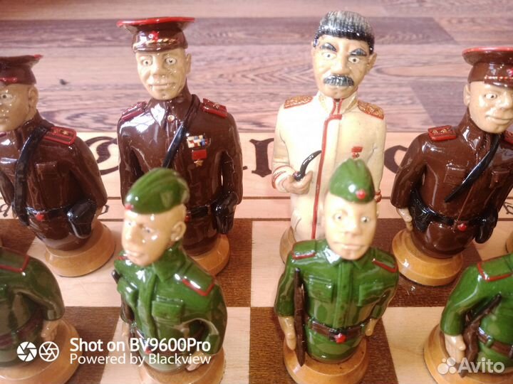 Шахматы ручной работы