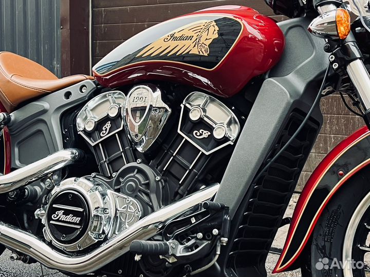 Indian scout ABS