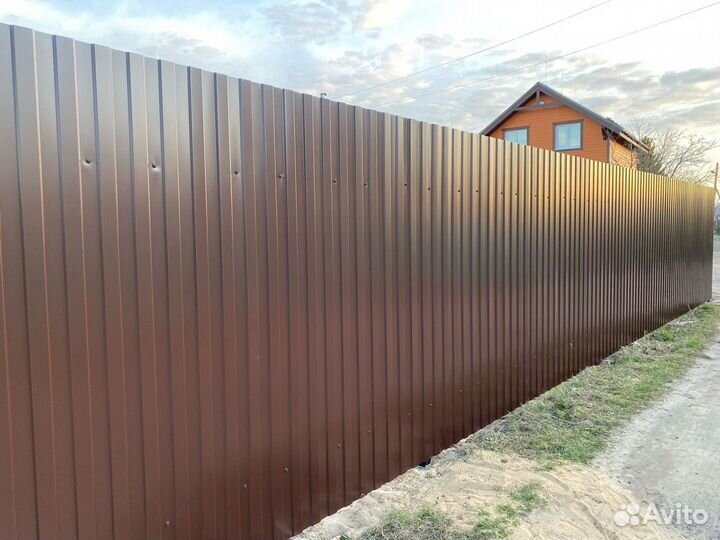 Забор под ключ