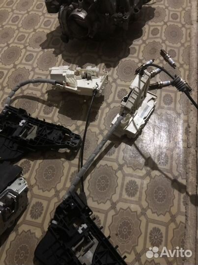 Замки дверей мерседес w 164