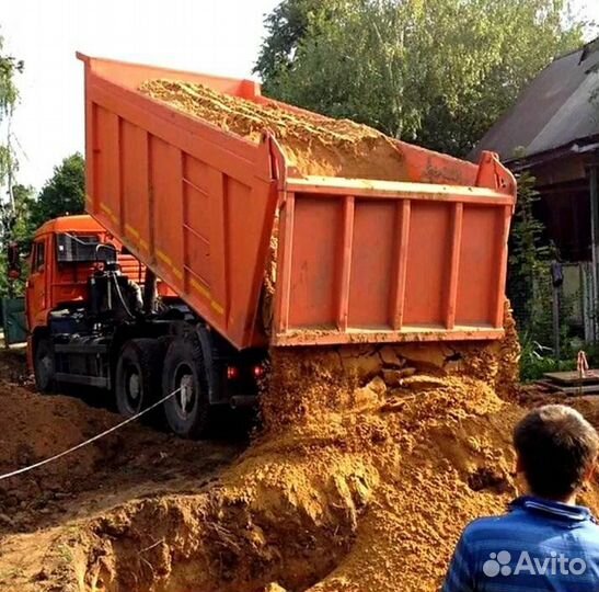 Песок для дренажа
