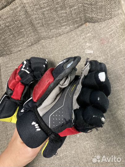 Краги хоккейные детские bauer supreme 9