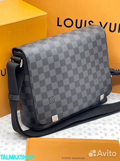 Сумка через плечо louis vuitton