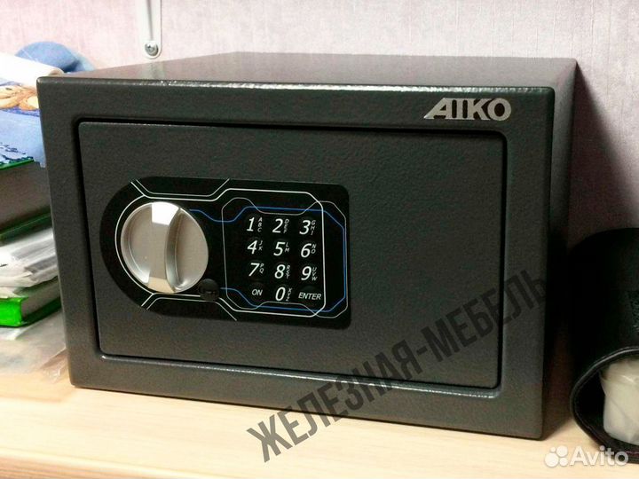Мебельный сейф для дома aiko Т-170 EL кодовый