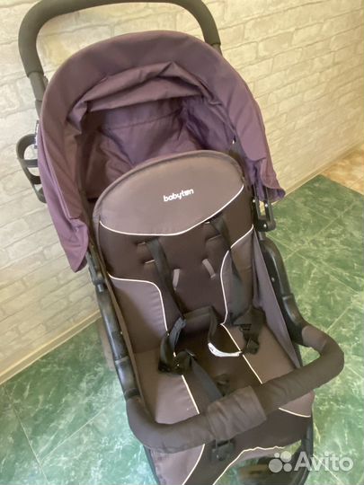 Прогулочная коляска