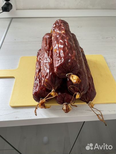 Дичь, Колбаса из Лося