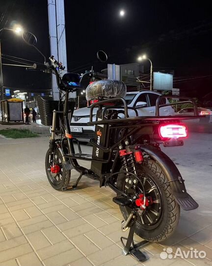 Электровелосипед Монстр Про 21ah / 1000w