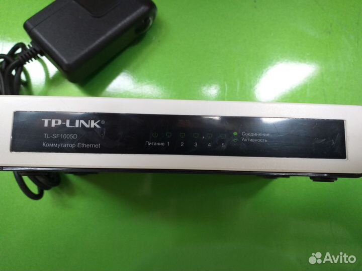 Коммутатор неуправляемый TP-link TL-SF1005D
