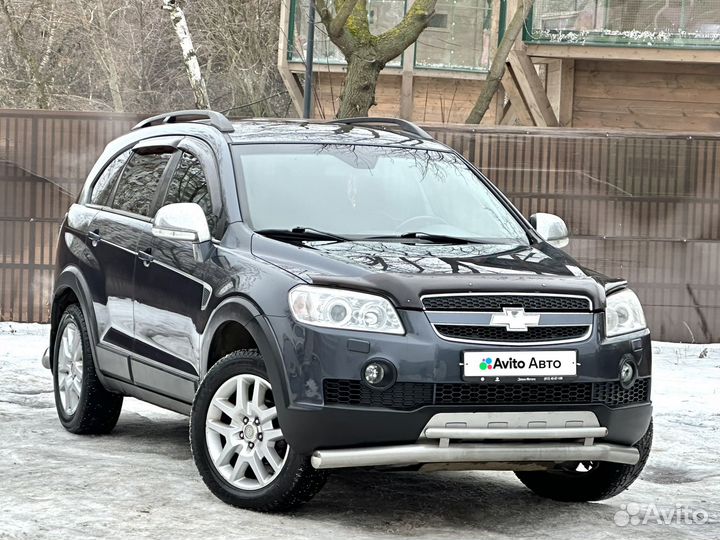 Chevrolet Captiva 3.2 AT, 2008, 265 000 км