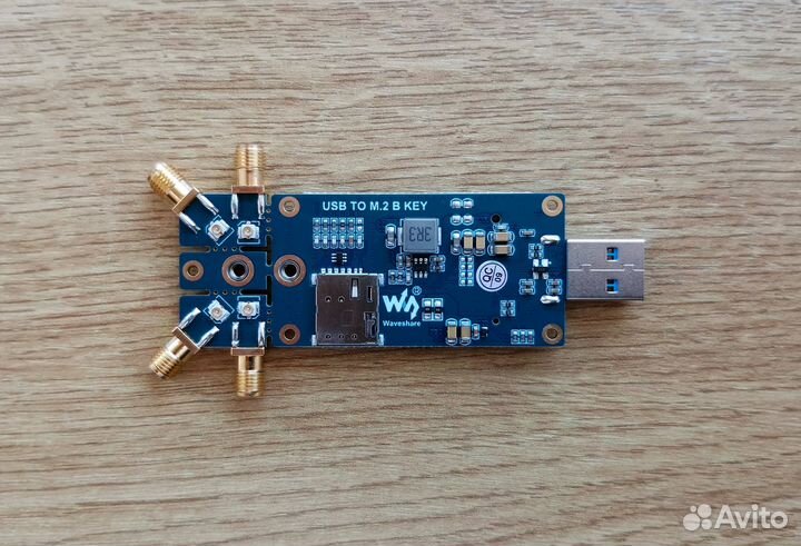 Адаптер USB для M.2 модема - Waveshare 5G Dongle