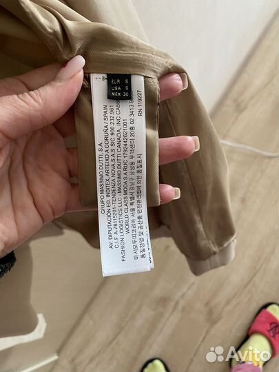 Тренч женский