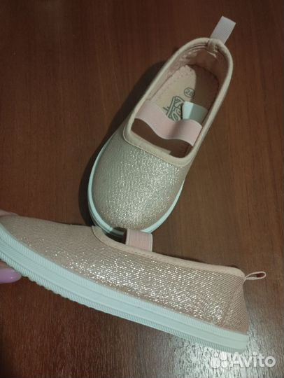 Кеды для девочки