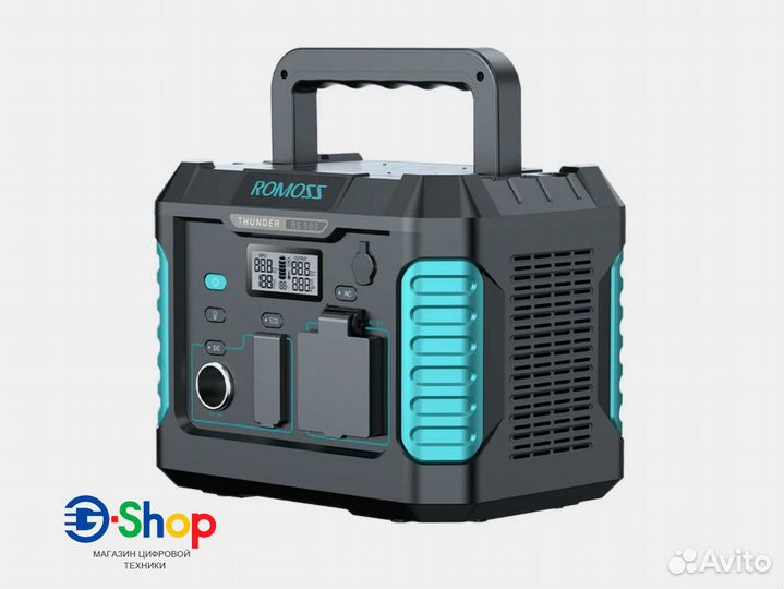 Электростанция Power Bank Romoss RS500 500W