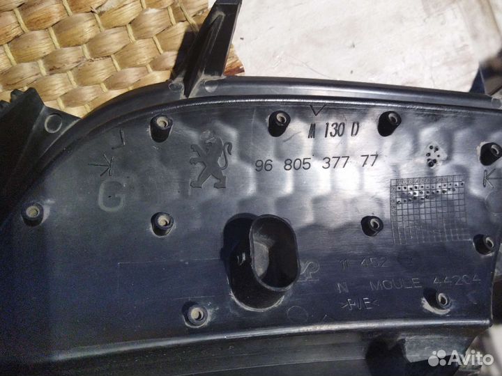 Заглушка птф peugeot 308 пежо