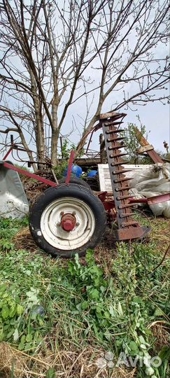 Косилка конная