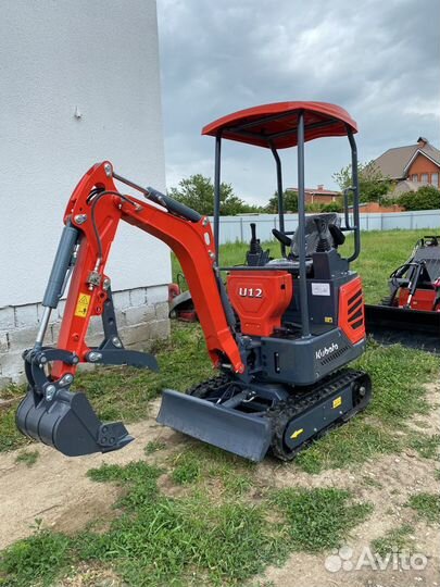 Мини-экскаватор Kubota KX012, 2023