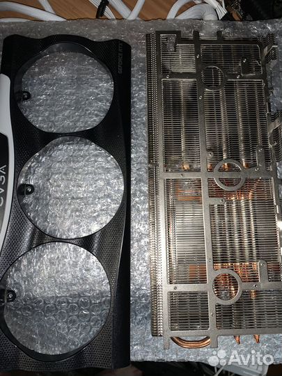 Система охлаждения для видеокарты Evga rtx 3070
