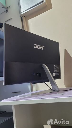 Моноблок acer I5 1035G1/8GB/SSD M2 nvme 256GB