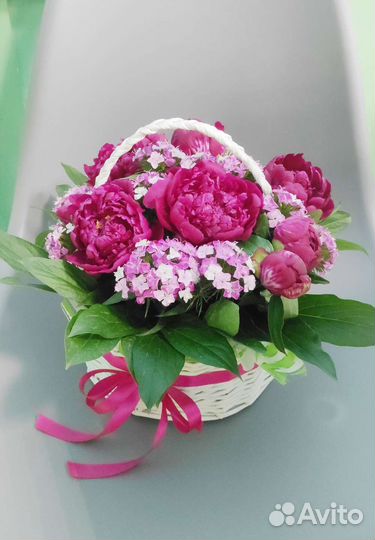 Подарочные корзины для цветов