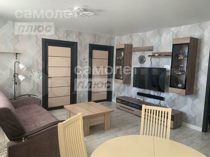 3-к. квартира, 61,5 м², 1/3 эт.