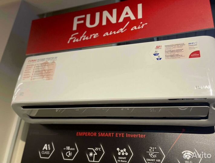 Кондиционер funai с доставкой