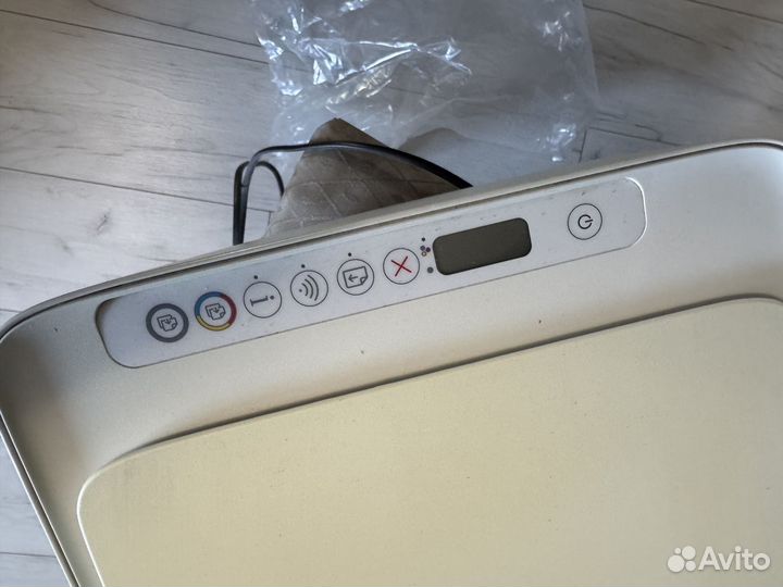 Мфу HP цветная, черно-белая печать, скан, ксерокс