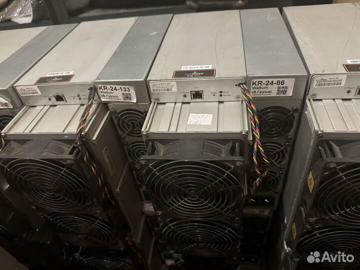 Asic Antminer s19 j pro 96 th 126 чип