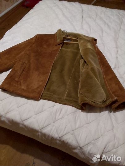 Дубленка мужская короткая