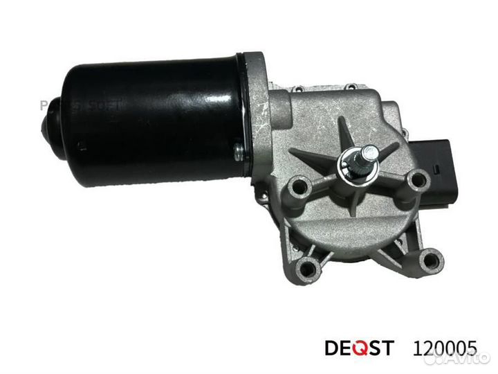 Deqst 120005 Мотор стеклоочистителя передний skoda
