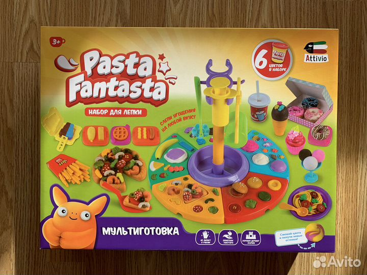 Пластилин play doh