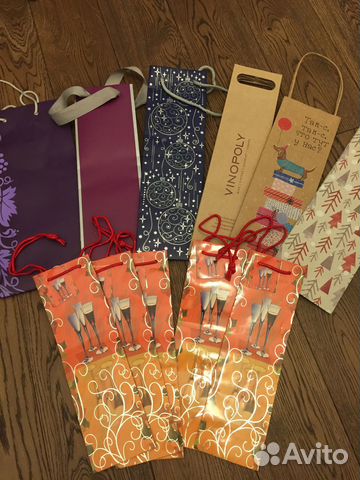 Пакет подарочный