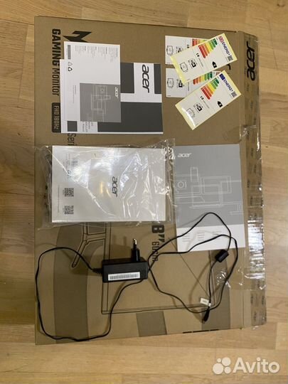 Игровой монитор 180гц acer nitro qgo