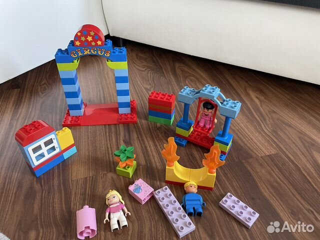Lego duplo разное
