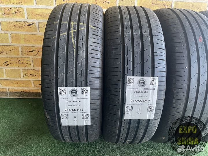 Continental EcoContact 6 215/55 R17 94V