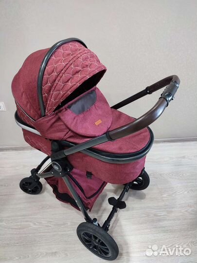 Коляска 2 в 1 luxmom