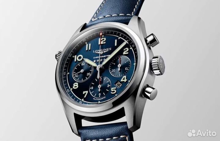 Новые Longines Spirit 42mm (оригинал)