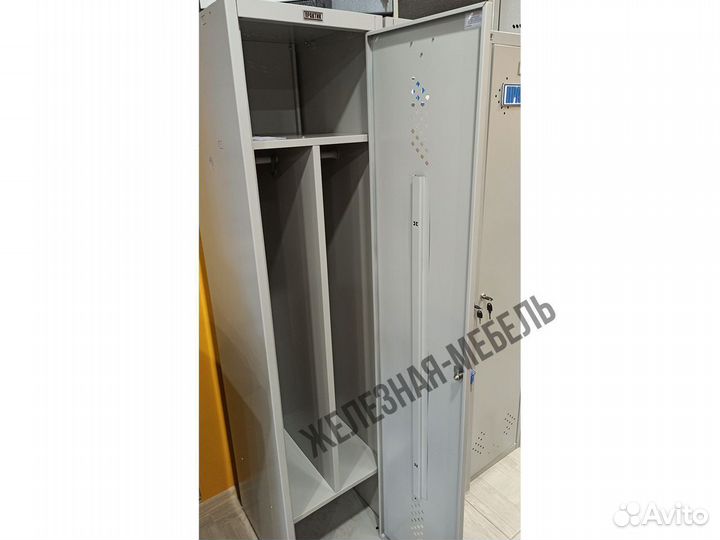 Шкаф для раздевалки Практик Ls-11-40D