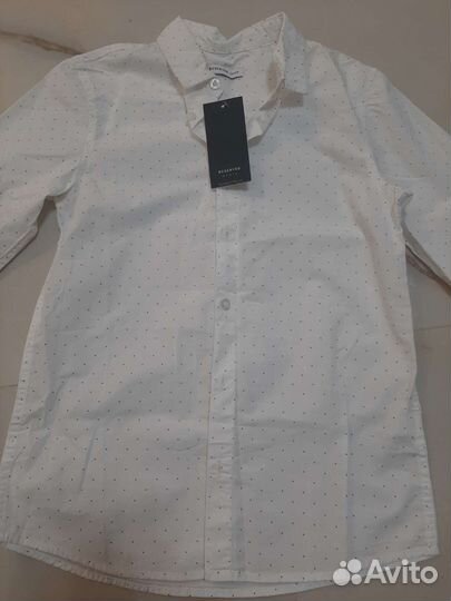 Рубашка Reserved новая на мальчика 146 размер