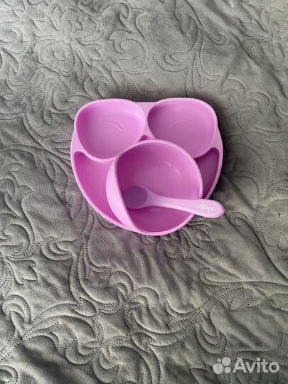 Набор посуды силиконовый