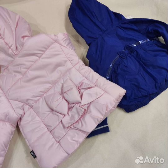 Детские вещи пакетом новые 6-9 мес