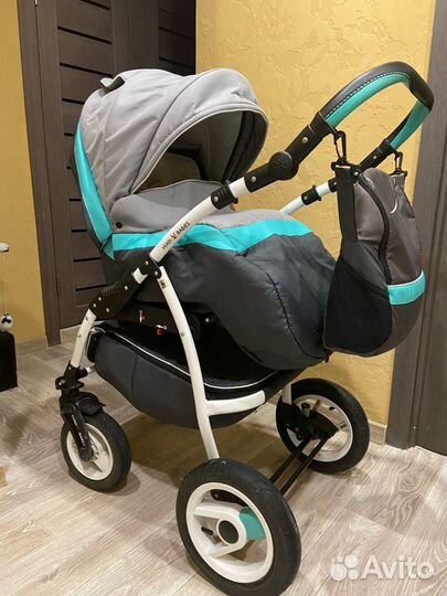 Коляска Verdi optima 2в1