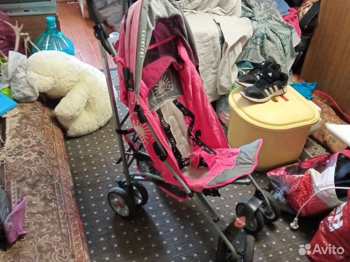 Прогулочная коляска