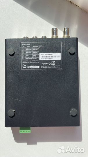 IP-видеосервер GeoVision GV-VS12