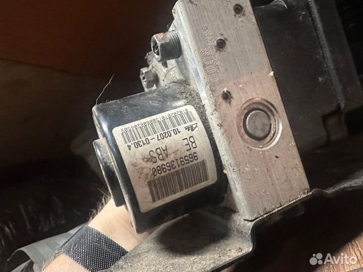 Блок ABS Peugeot 206 2008