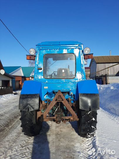 Трактор МТЗ (Беларус) 82 с КУН, 1989