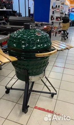 Керамический гриль Start Grill 22H