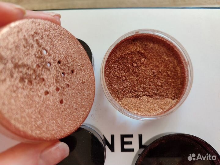 Хайлайтер тени пигмент дуохром Inglot